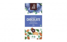 Pure & Sure Organic Chocolate Blueberry Almond Dark  Pack  30 grams